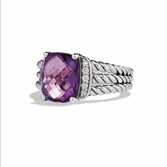 David Yurman Jewelry - Authentic David Yurman Petite Wheaton ring